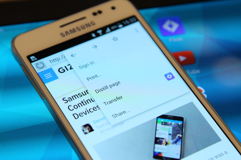Illustration for article titled Samsung's "Flow" Is a Continuity Clone for Samsung Devices (Hands-On)